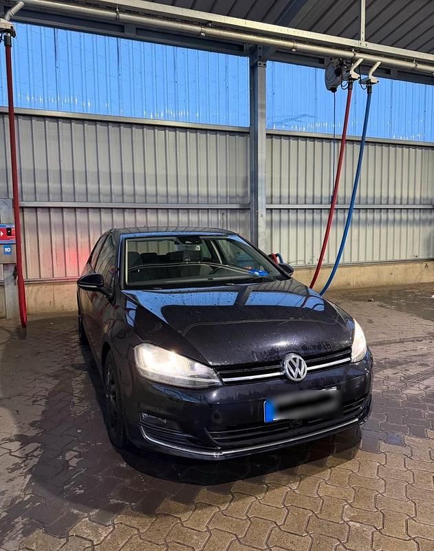 Gebraucht VW Golf VII 140 PS (102 kW) 2013 Schwarz Kleinwagen