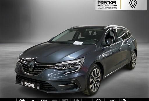 Gebraucht Renault Mégane GrandTour Techno 140 PS (102 kW) 2023 Titaniumgrau metallic (metallic) Kombi