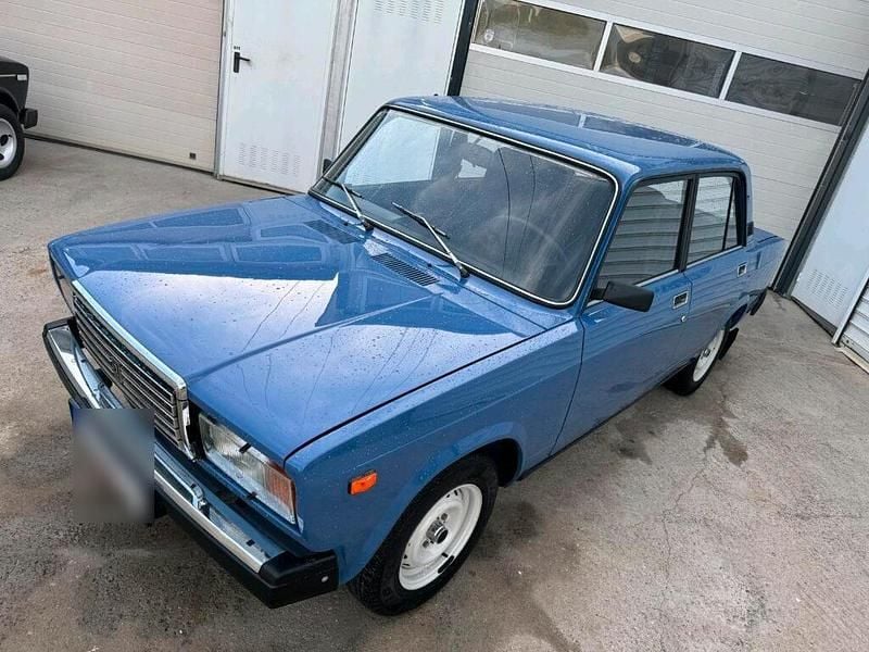 Gebraucht Lada 2107 1989 Blau Limousine