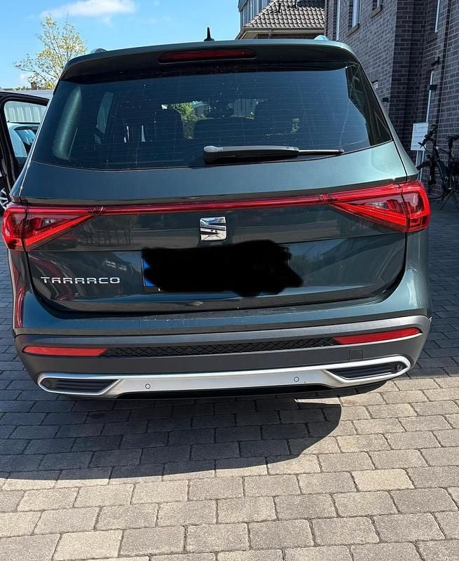 Używany Seat Tarraco 150 KM (110 kW) 2019 Zielony SUV