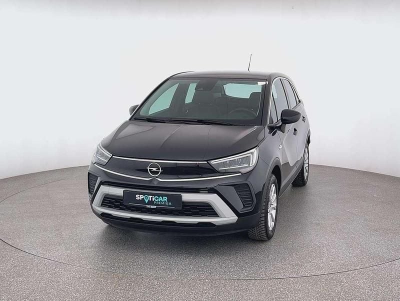 Schwarz Gebraucht 2023 Opel Crossland Elegance SUV | 17.470 € (Superpreis) - Bild 1/4