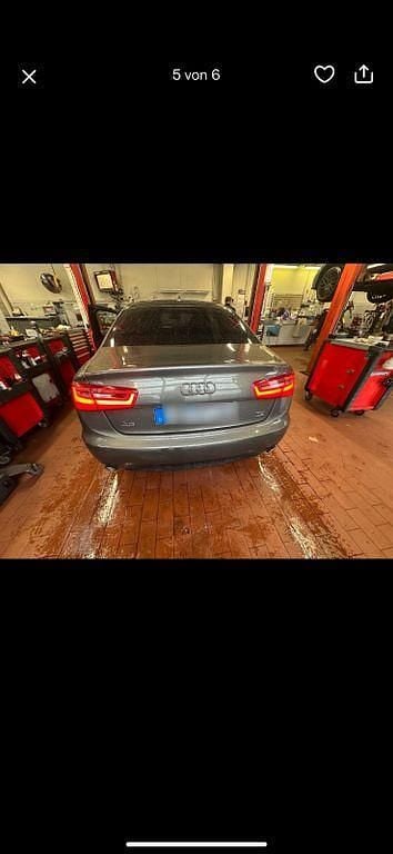 Braun Gebraucht 2012 Audi A6 Limousine | 8.750 € (Superpreis) - Bild 1/4