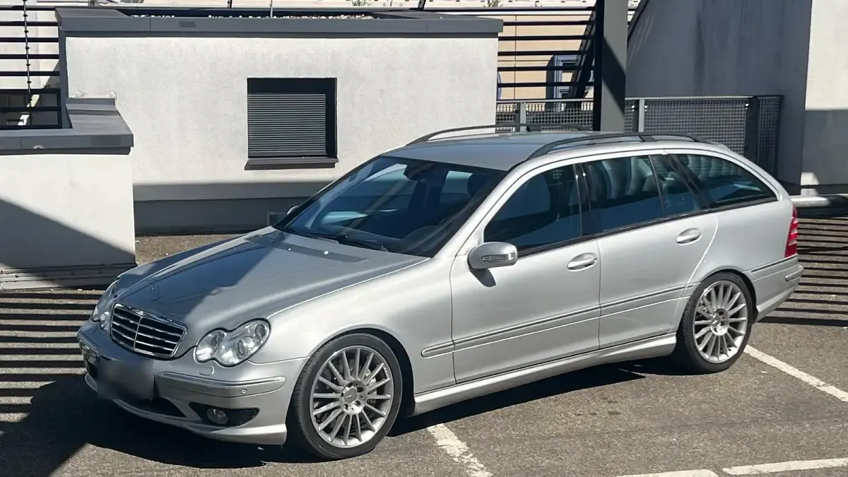 Gebraucht Mercedes C32 AMG AMG 354 PS (260 kW) 2001 Silber Kombi