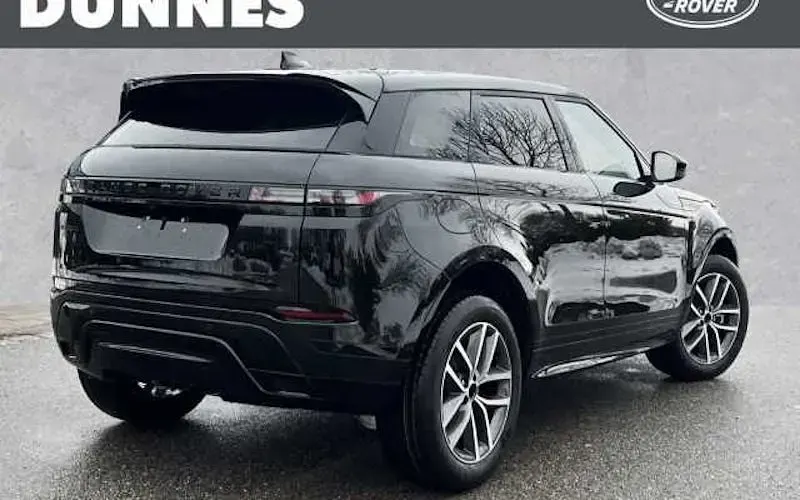 Gebraucht Land Rover Range Rover evoque SE Dynamic 165 PS (121 kW) 2024 Schwarz SUV