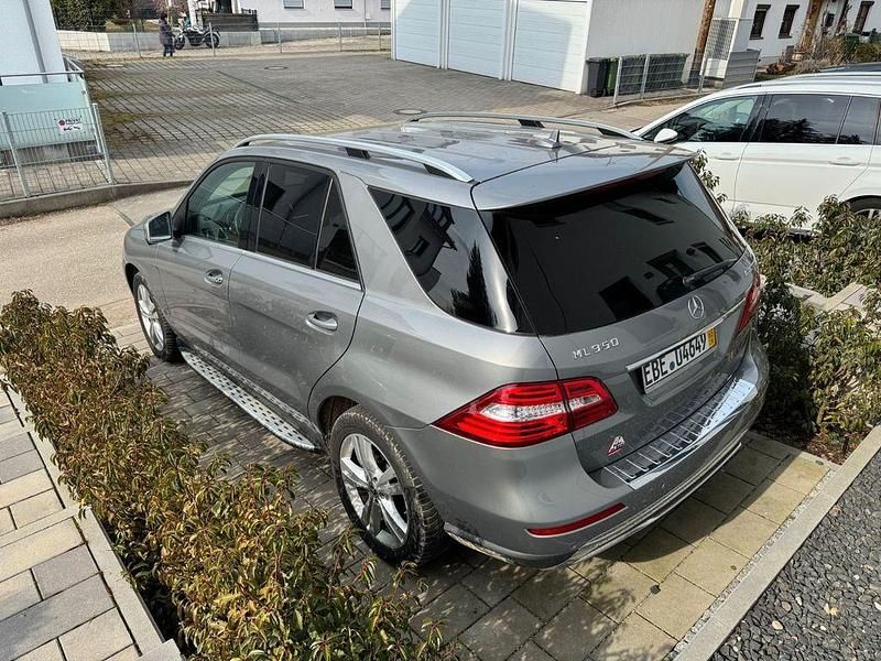 Gebraucht Mercedes ML350 258 PS (189 kW) 2014 Silber SUV