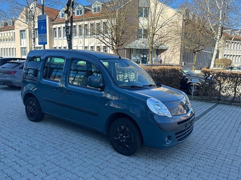 Usata Renault Kangoo Expression 86 CV (63 kW) 2009 Grigio Monovolume