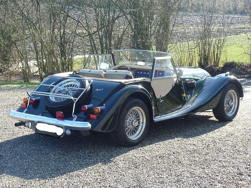 Grün Gebraucht 1991 Morgan Plus 4 Cabrio | 39.900 € - Bild 1/4
