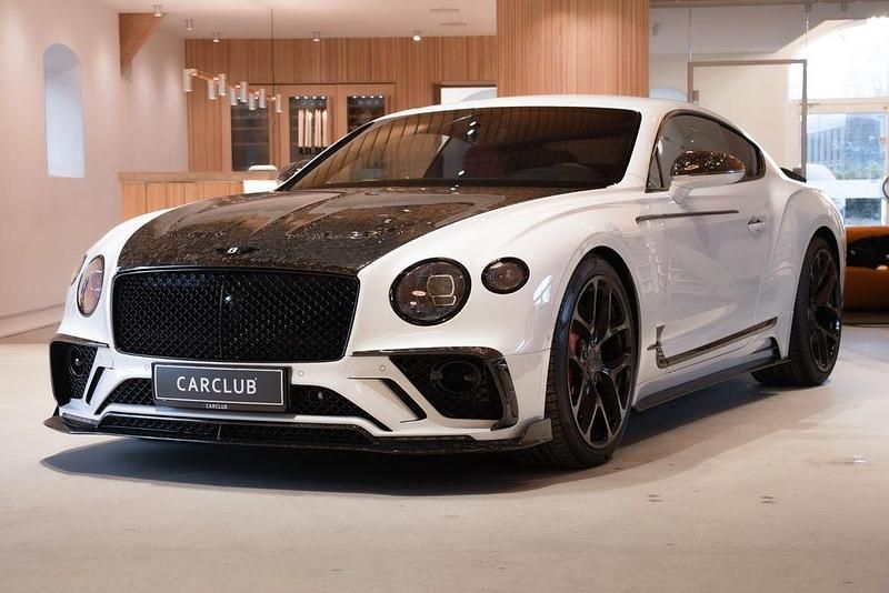 Gebraucht Bentley Continental GT 635 PS (467 kW) 2019 Weiß
