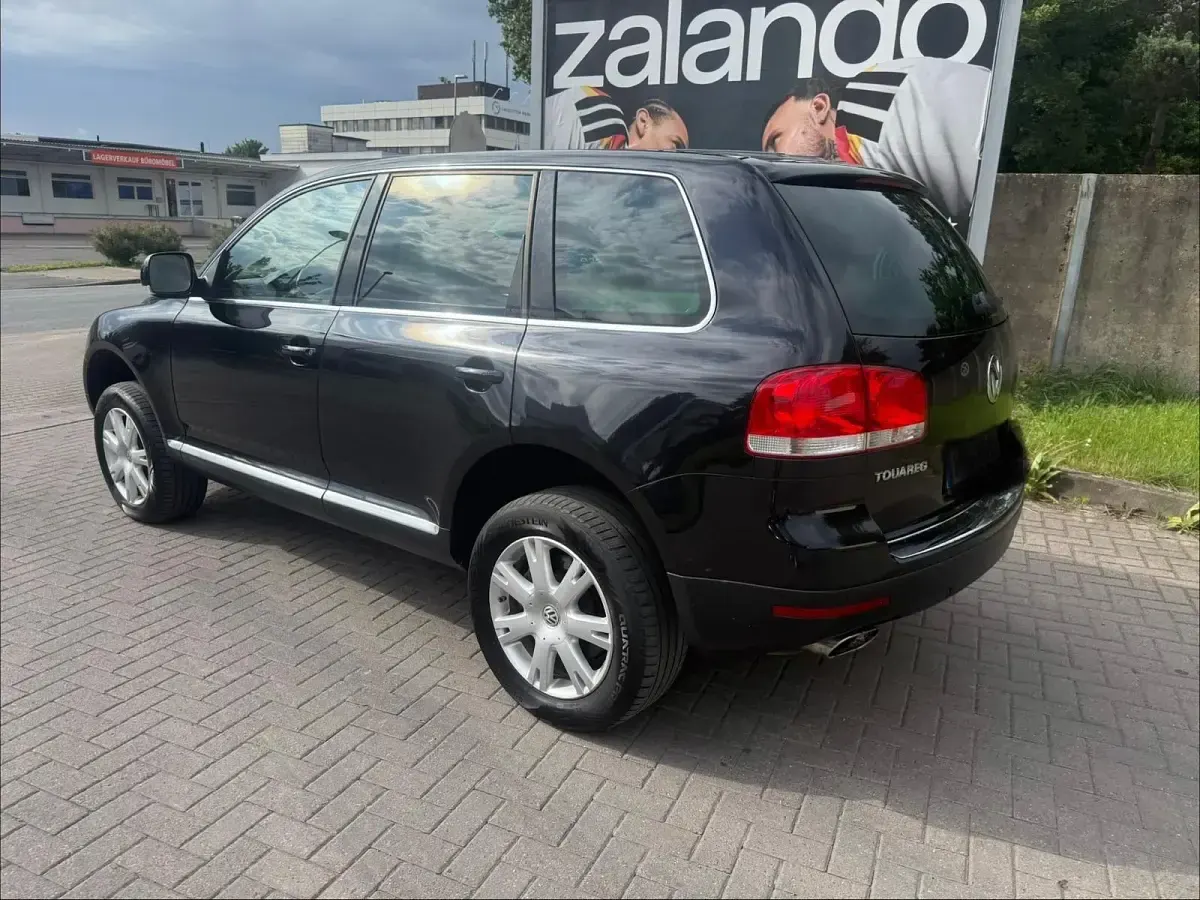 Gebraucht VW Touareg 224 PS (164 kW) 2006 Schwarz SUV