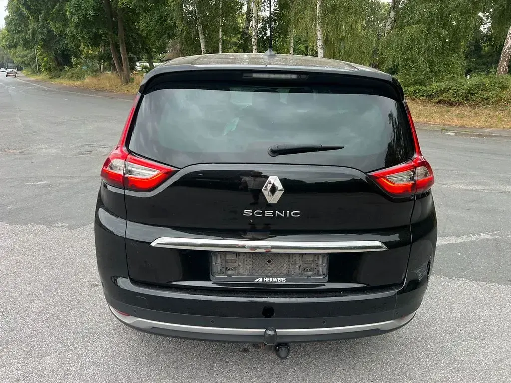 Gebraucht Renault Scénic IV 140 PS (102 kW) 2022 Schwarz Van / Kleinbus