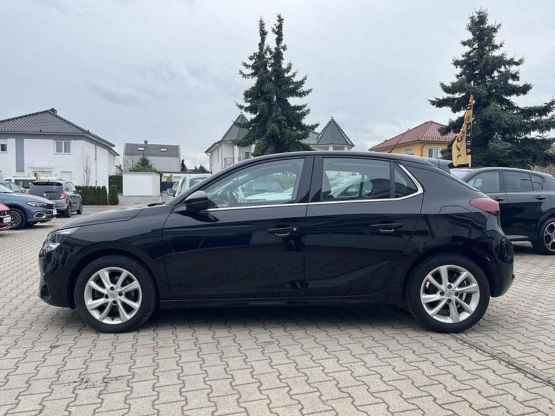 Gebraucht Opel Corsa 101 PS (74 kW) 2023 Schwarz Kleinwagen