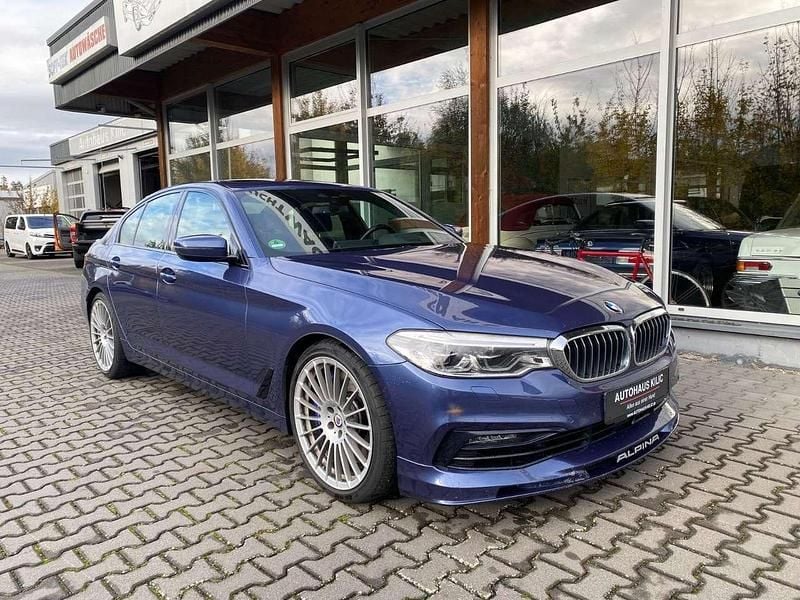 Alpinablau ii metallic Gebraucht 2019 Alpina D5 Limousine | 37.990 € (Superpreis) - Bild 1/3