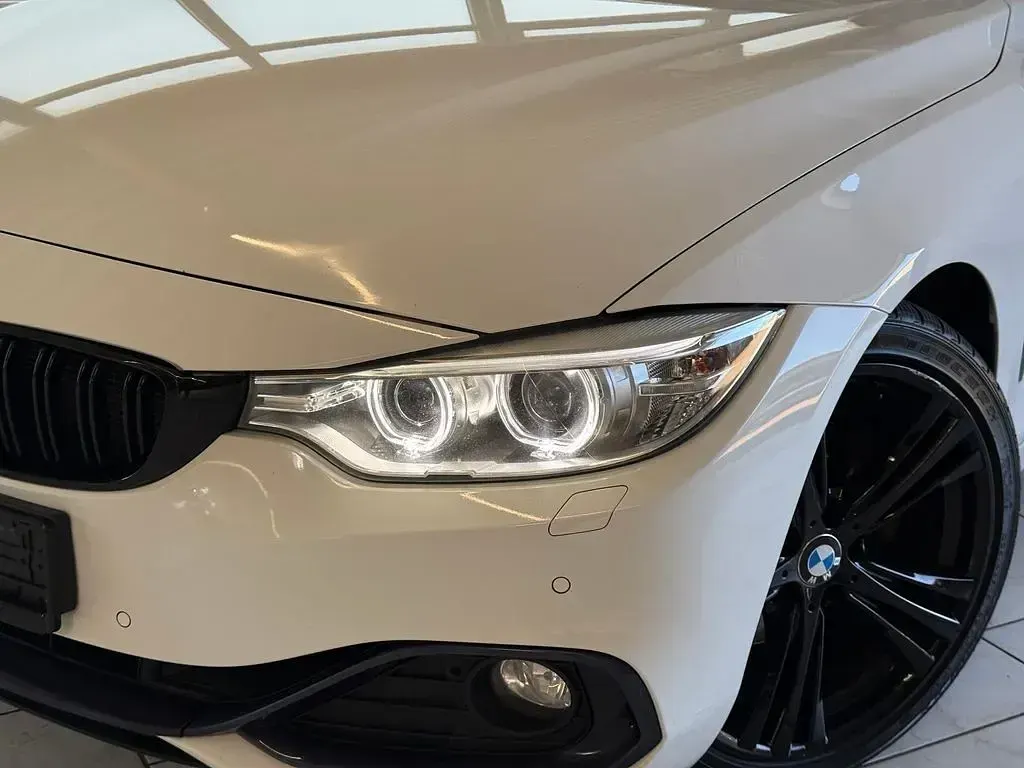 Gebraucht BMW 430 Sport Line 258 PS (189 kW) 2015 Alpinweiss iii Coupé