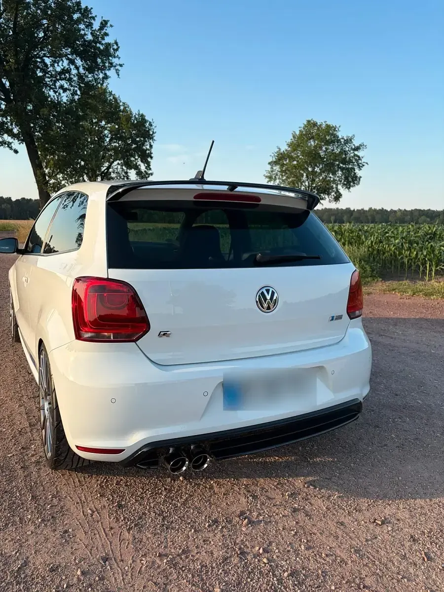Gebraucht VW Polo 220 PS (161 kW) 2014 Weiß Kleinwagen