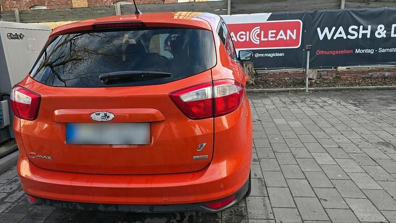 Gebraucht Ford C-MAX 110 PS (80 kW) 2012 Orange Van / Kleinbus