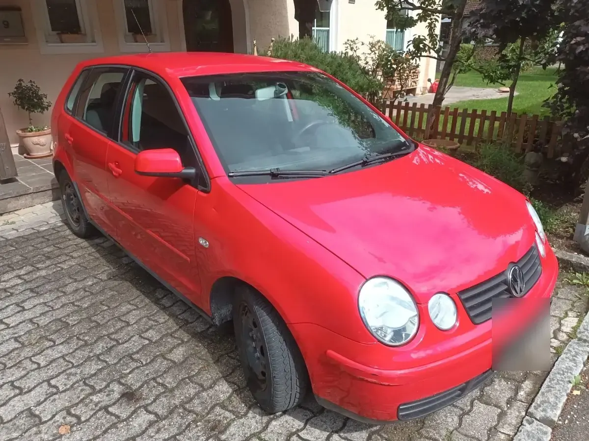 Gebraucht VW Polo 2005 Rot Kleinwagen