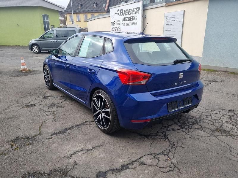 Gebraucht Seat Ibiza Style 116 PS (85 kW) 2020 Blau Kleinwagen