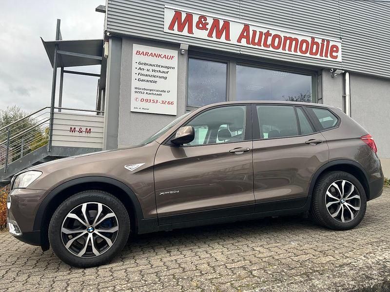 Braun Gebraucht 2013 BMW X3 Comfort Edition SUV | 10.800 € (Fairer Preis) - Bild 1/4
