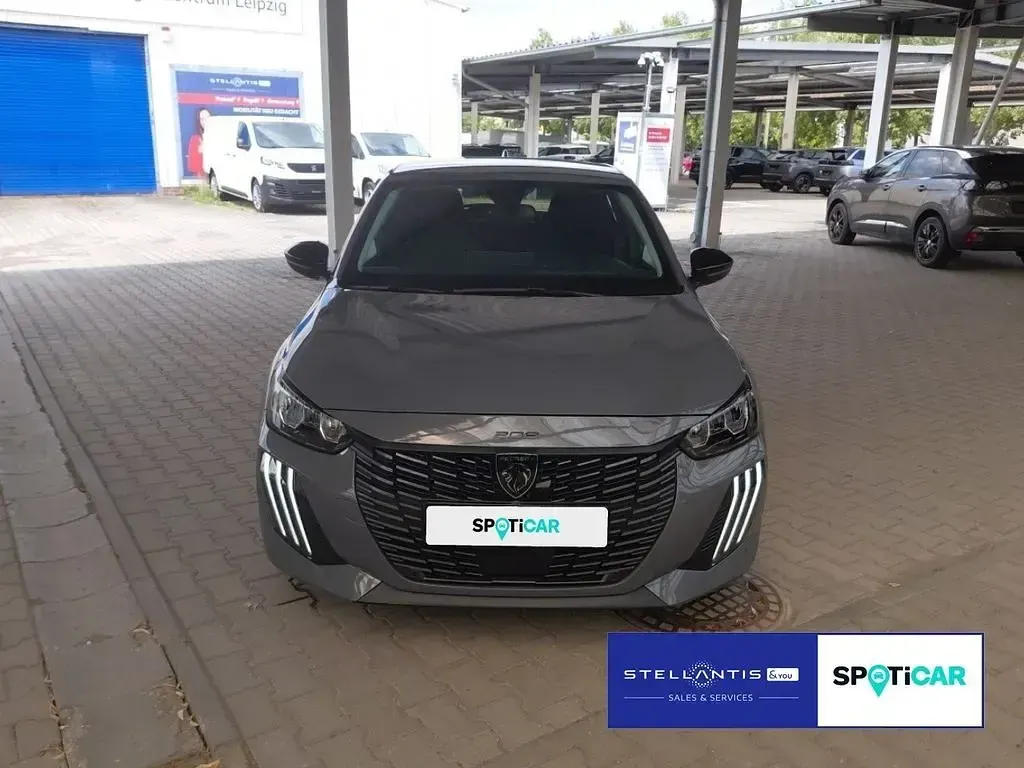 Gebraucht Peugeot 208 Allure 101 PS (74 kW) 2024 Grau Kleinwagen