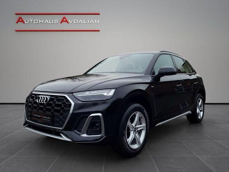Schwarz Gebraucht 2022 Audi Q5 S-Line SUV | 34.880 € (Fairer Preis) - Bild 1/4