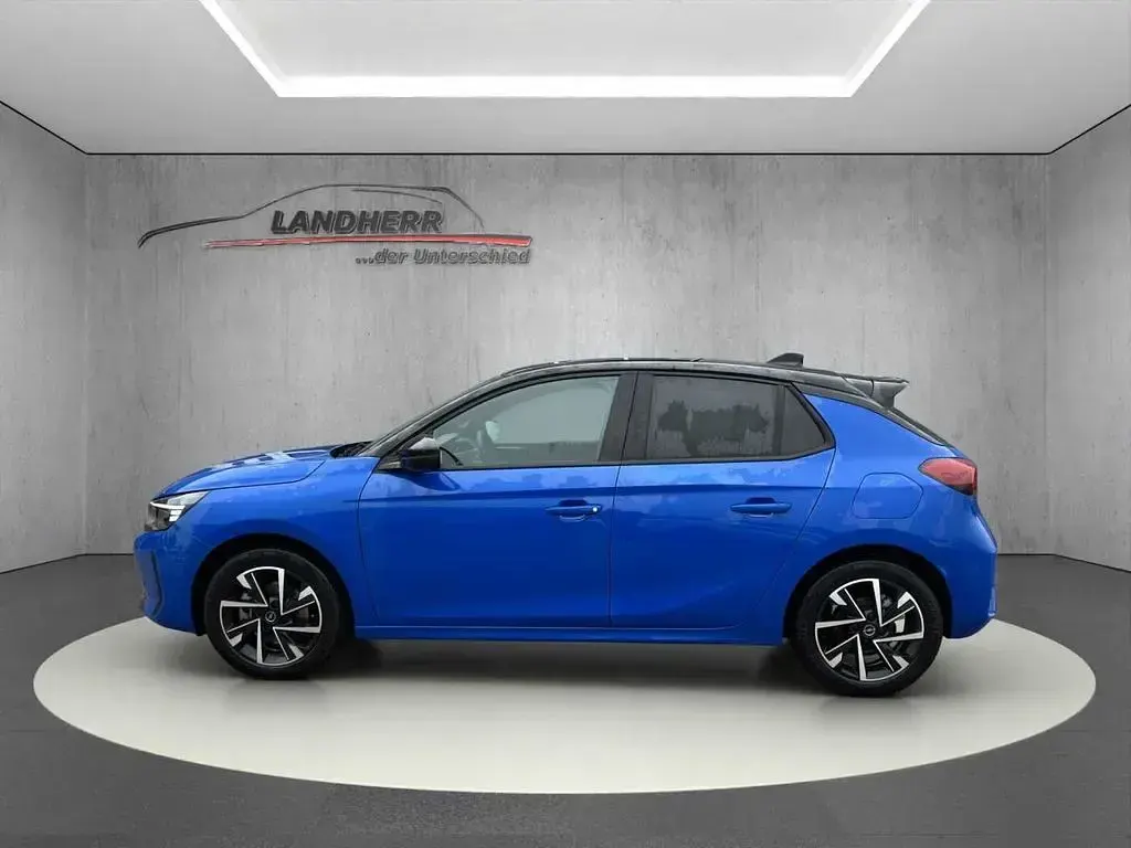 Occasion Opel Corsa 131 ch (96 kW) 2024 Bleue Citadine