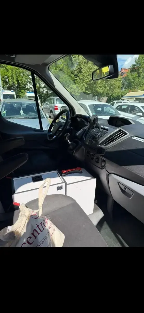 Gebraucht Ford Transit 155 PS (114 kW) 2017 Weiß Limousine