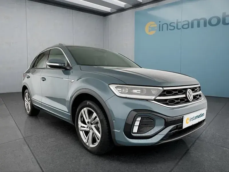 Gebraucht VW T-Roc 190 PS (139 kW) 2025 Blau SUV