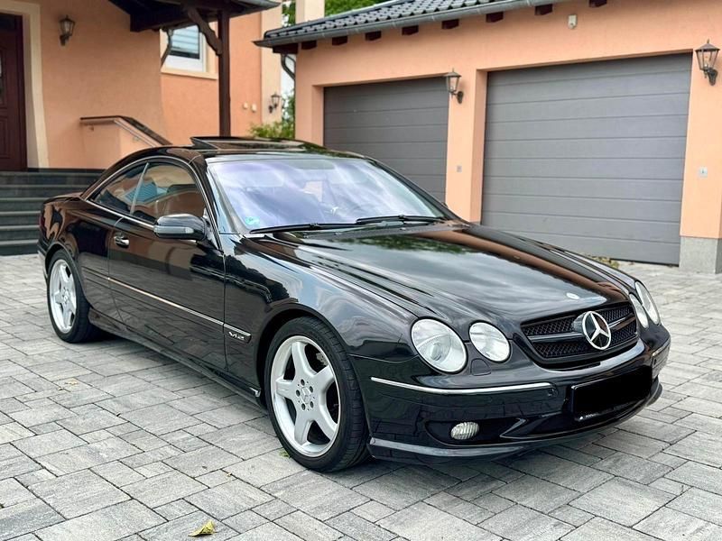 Schwarz Gebraucht 2001 Mercedes CL600 AMG Coupé | 17.300 € (Guter Preis) - Bild 1/4