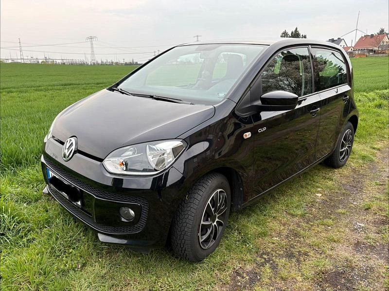 Gebraucht VW up! Cup 60 PS (44 kW) 2014 Schwarz Kleinwagen