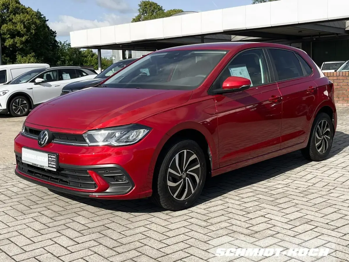 Gebraucht VW Polo 80 PS (58 kW) 2022 Kings red (rot) Kleinwagen
