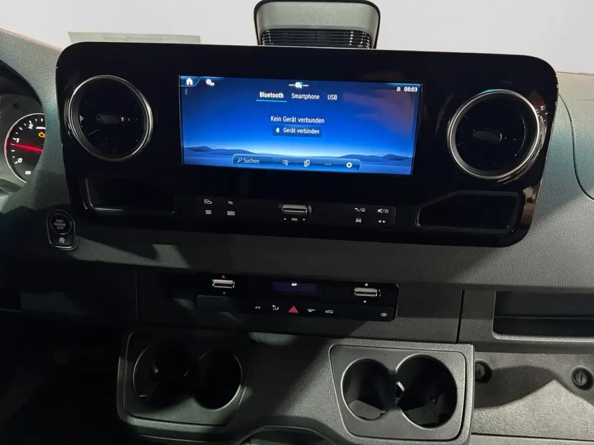 Nouvelle Mercedes Sprinter 140 ch (102 kW) 2026 Blanc Van
