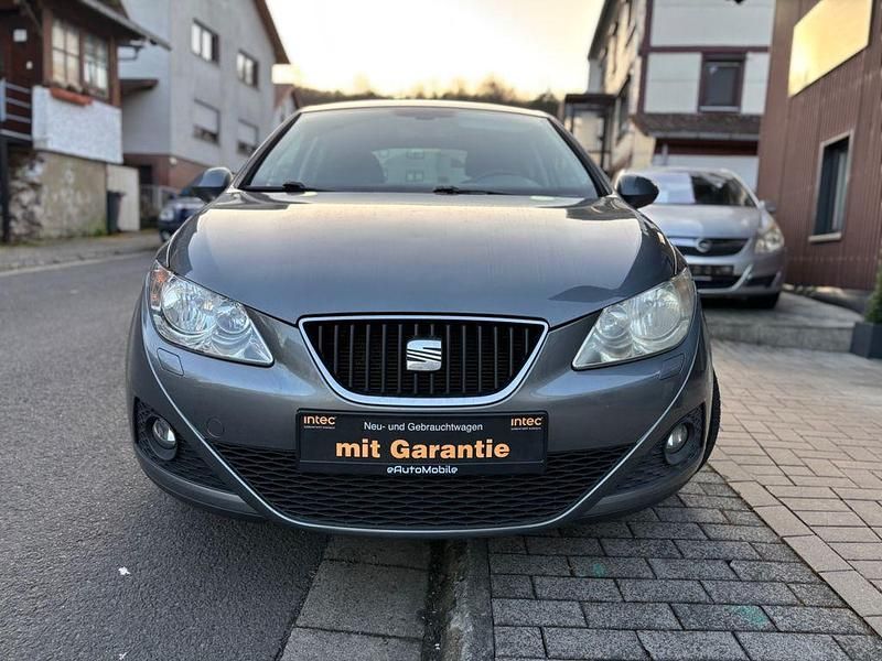 Gebraucht Seat Ibiza Style 105 PS (77 kW) 2012 Grau Limousine
