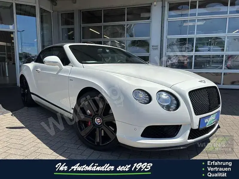 Gebraucht Bentley Continental GT Convertible 529 PS (389 kW) 2015 Weiß Cabrio