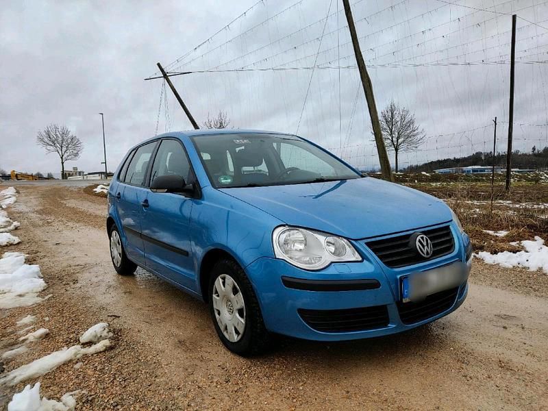 Gebraucht VW Polo Comfortline 55 PS (40 kW) 2006 Blau Kleinwagen