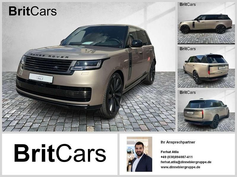 Gebraucht Land Rover Range Rover 615 PS (452 kW) 2024 Gold (metallic) SUV