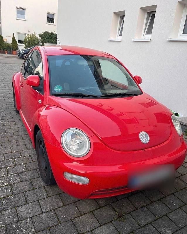 Gebraucht VW New Beetle 116 PS (85 kW) 2000 Rot Kleinwagen