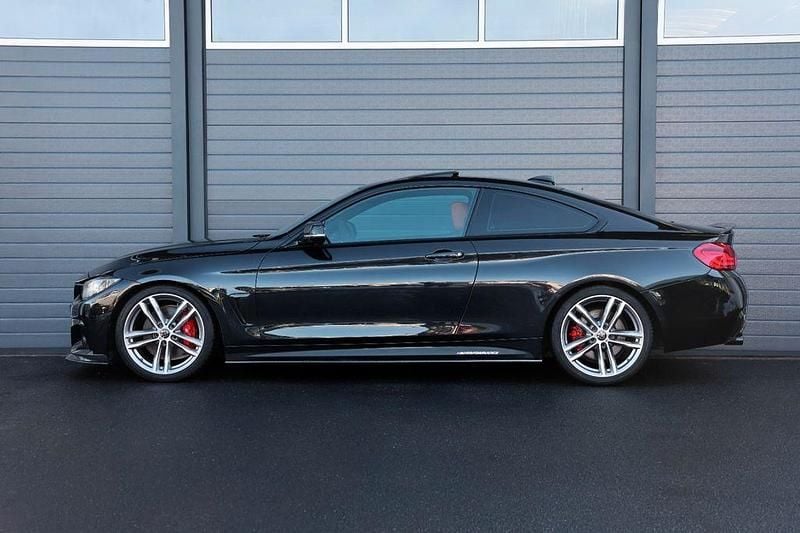 Gebraucht BMW 430 Performance 252 PS (185 kW) 2020 Schwarz Coupé