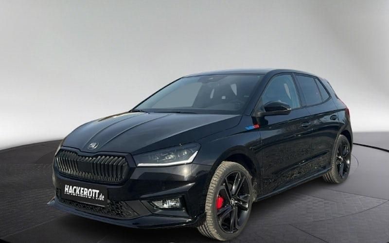 Neu Skoda Fabia 177 PS (130 kW) 2026 Schwarz Limousine