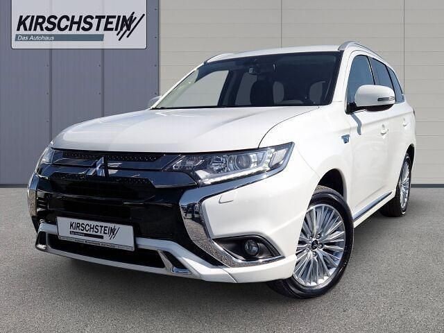 Weiss Gebraucht 2020 Mitsubishi Outlander P-HEV Basis SUV | 21.990 € (Guter Preis) - Bild 1/2