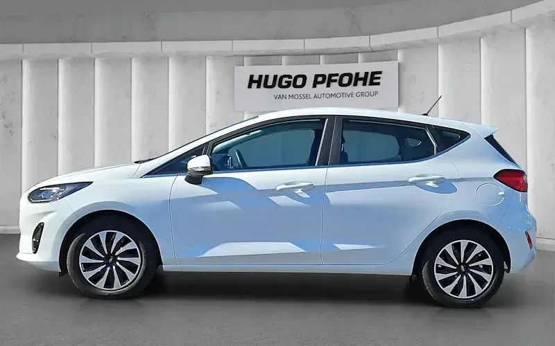 Gebraucht Ford Fiesta Titanium 101 PS (74 kW) 2023 Weiss Kleinwagen