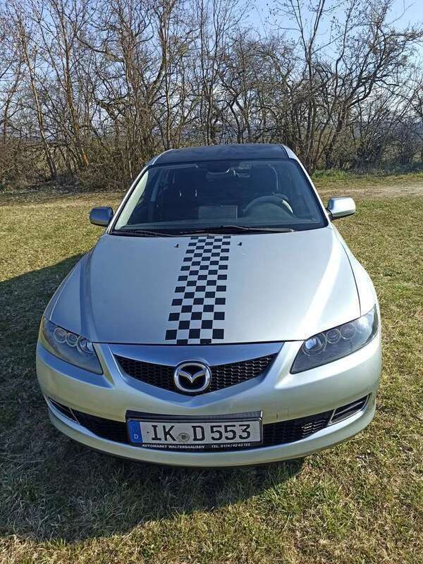 Silber Gebraucht 2005 Mazda 6 Exclusive Limousine | 2.240 € (Guter Preis) - Bild 1/4
