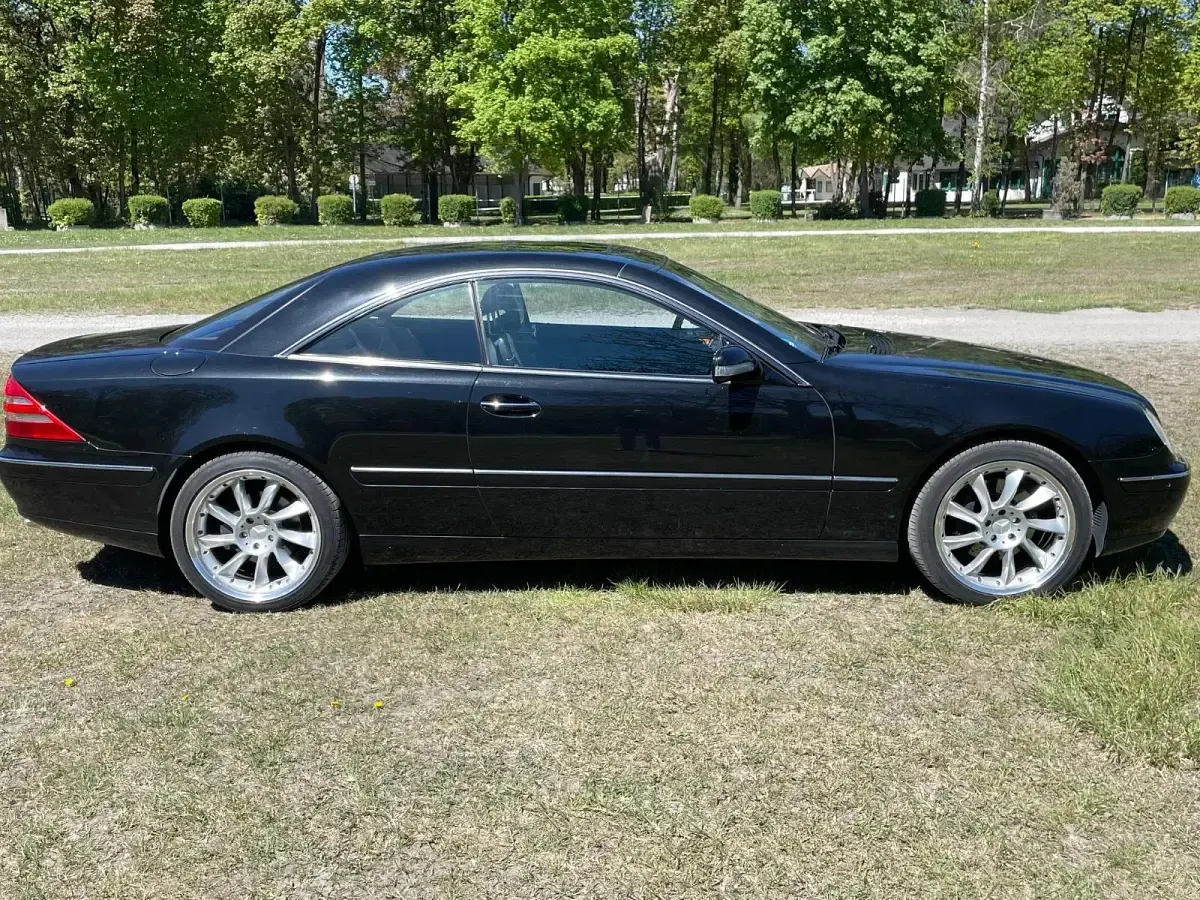 Gebraucht Mercedes CL500 306 PS (225 kW) 2000 Schwarz Coupé