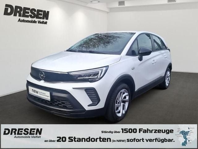 Gebraucht Opel Crossland Edition 83 PS (61 kW) 2022 Weiß SUV