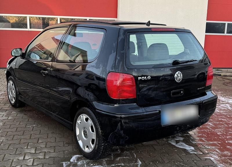 Gebraucht VW Polo Edition 60 PS (44 kW) 2001 Schwarz Kleinwagen
