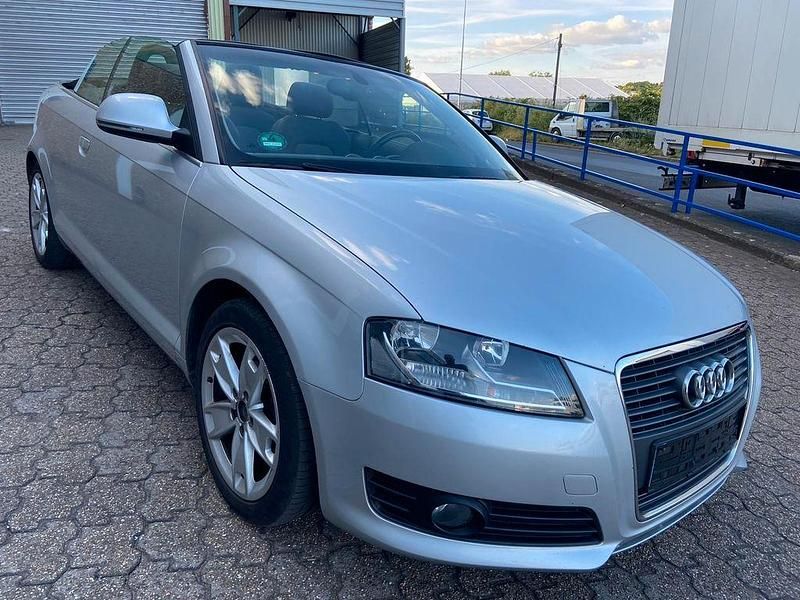 Gebraucht Audi A3 Cabriolet 160 PS (117 kW) 2008 Silber Cabrio