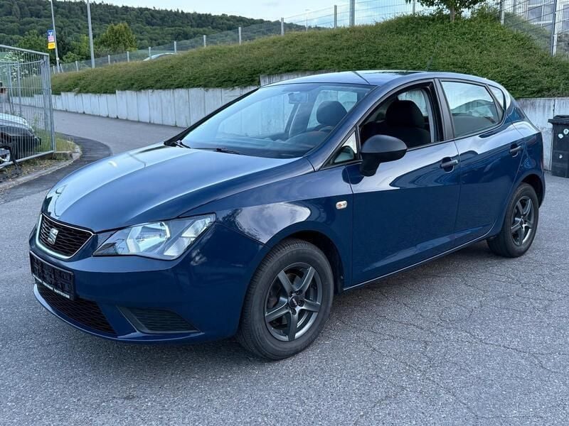 Blau Gebraucht 2017 Seat Ibiza Kleinwagen | 7.249 € (Guter Preis) - Bild 1/4