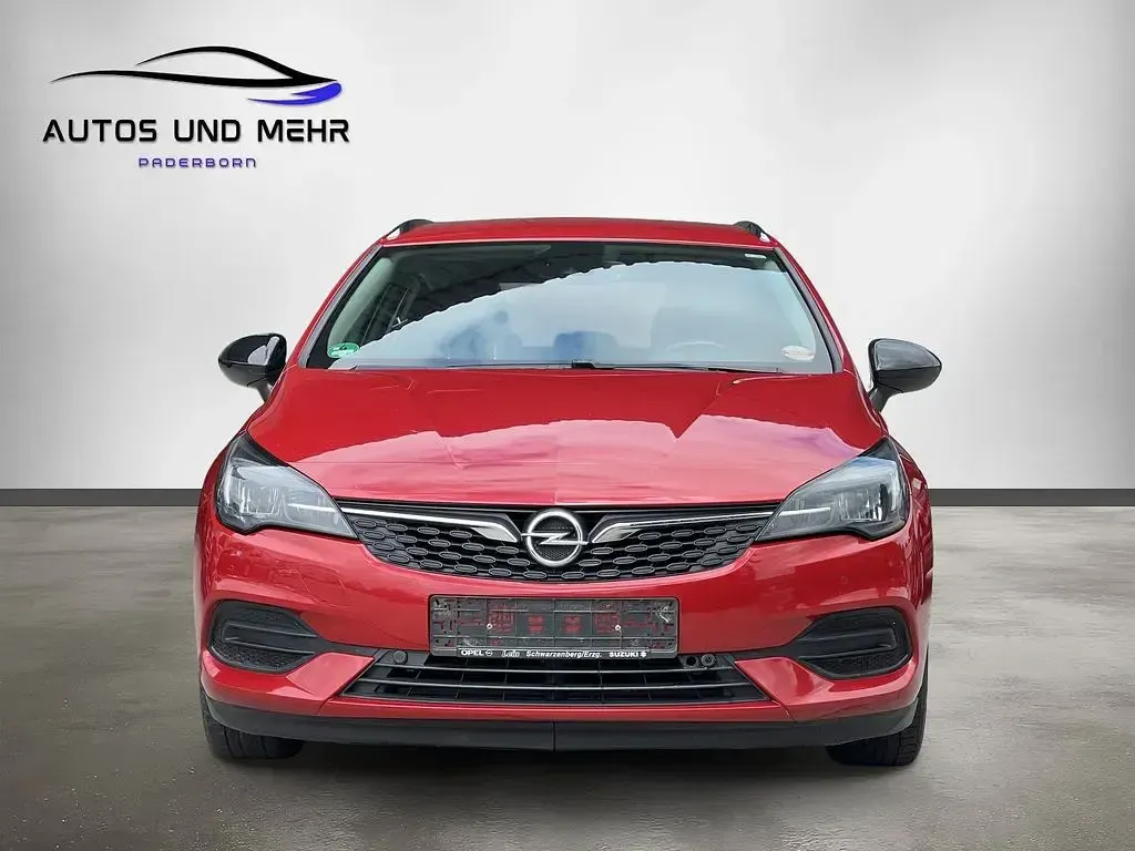 Gebraucht Opel Astra Elegance 122 PS (89 kW) 2021 Rot Kombi