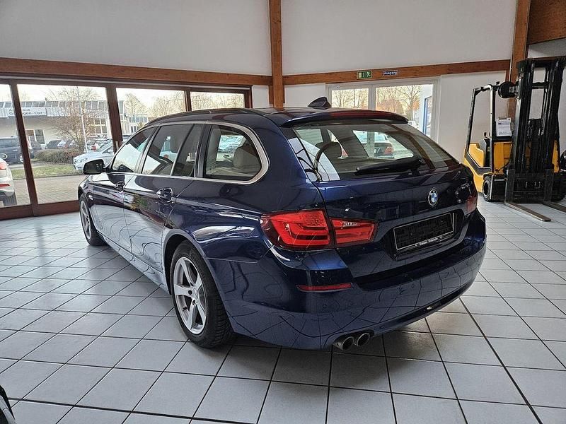 Gebraucht BMW 525 218 PS (160 kW) 2012 Blau