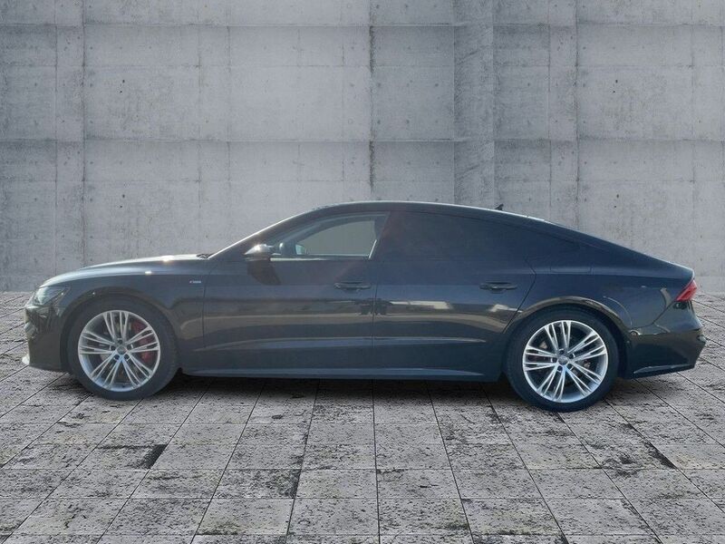Gebraucht Audi A7 Sportback S-Line 367 PS (269 kW) 2020 Grau Kleinwagen