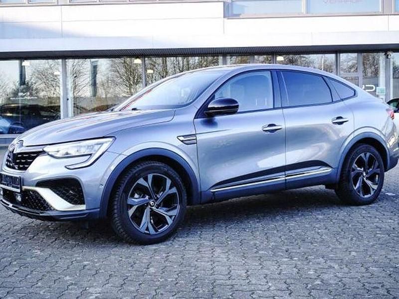 Gebraucht Renault Arkana Engineered 94 PS (69 kW) 2022 Grau SUV